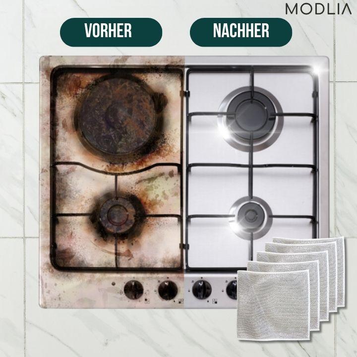 50% RABATT TEMPORÄR | PowerWipe™ | Mit diesem multifunktionalen Reinigungstuch lassen sich selbst die hartnäckigsten Flecken beseitigen! - MODLIA