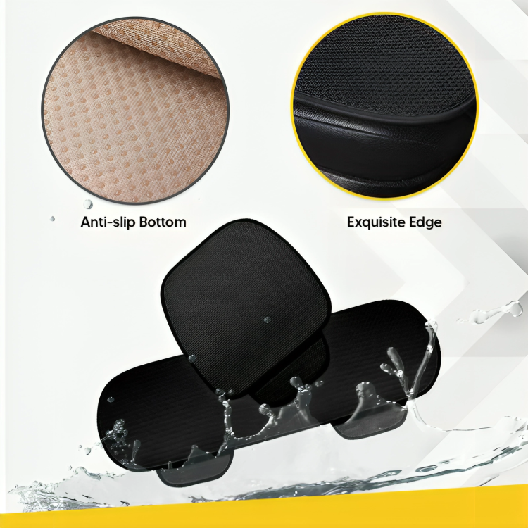 50% DE RABAIS TEMPORAIRE | ChillSeat™ | Housse de siège auto respirante avec coussin
