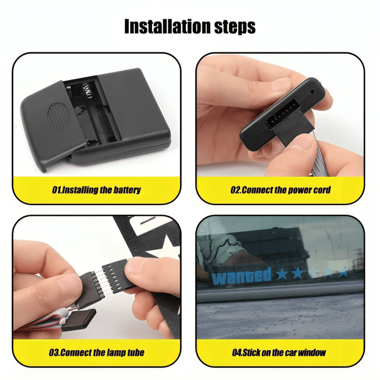 50% RABATT TEMPORÄR | GlowDecals™ | Stylische USB Autoaufkleber - MODLIA
