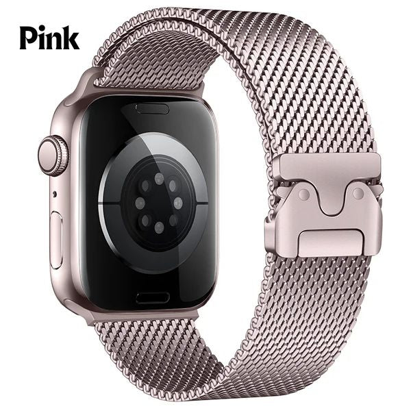 50% DE REMISE TEMPORAIRE | LuxeStrap™ | Bracelet de montre en maille élégante