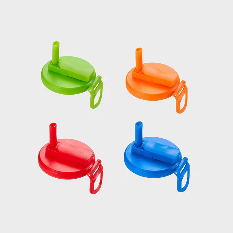 2 + 2 GRATUIT AUJOURD'HUI | SipSeal™ | Couvercle en silicone pour paille à soda