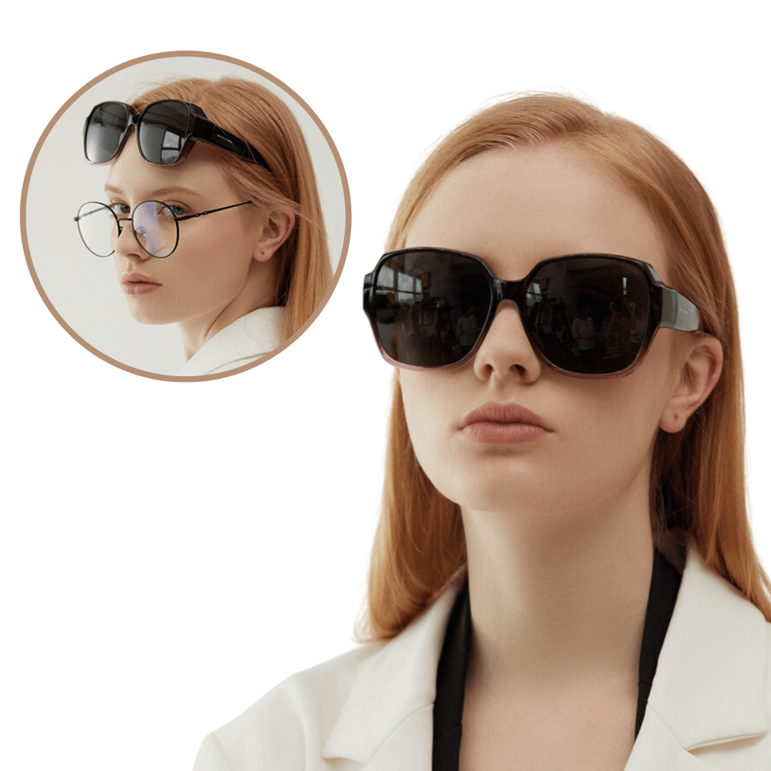 ShadeSecure™ | Fit Over-Sonnenbrille | 50% RABATT TEMPORÄR - MODLIA
