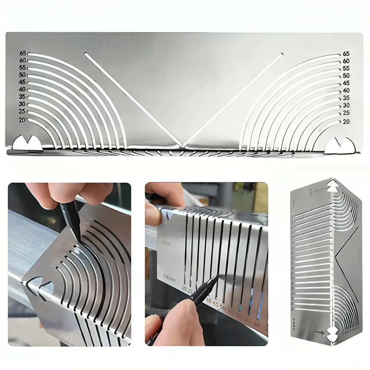 50% DE RABAIS TEMPORAIRES | MarkMaster™ | Outil de marquage d'angle et de courbe