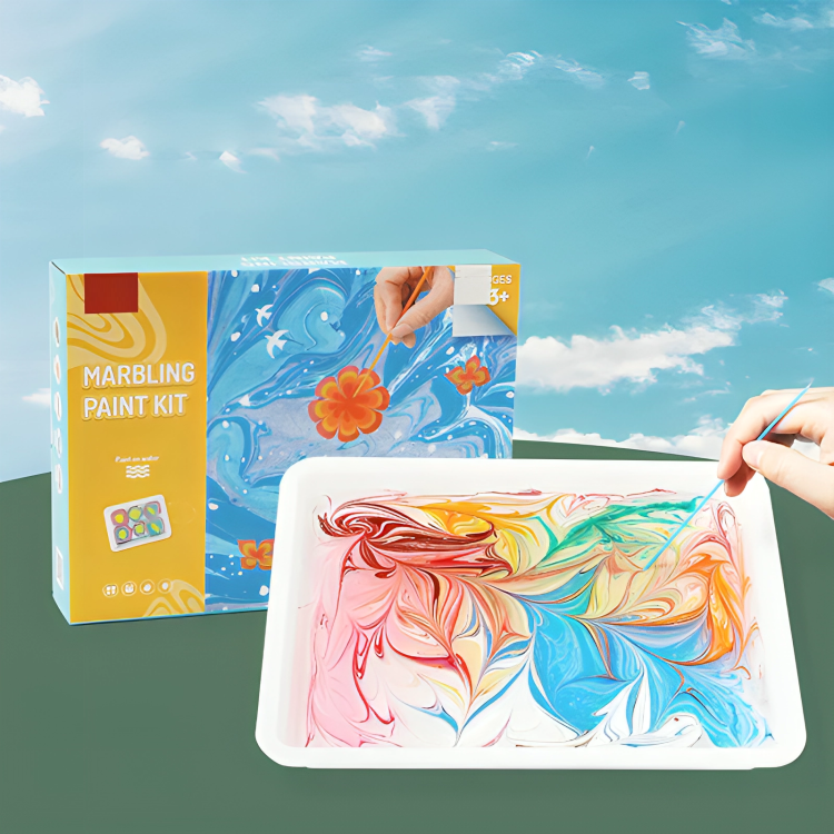 50% DE REMISE TEMPORAIRE | SwirlArt™ | Ensemble de peinture à marbrage à l'eau