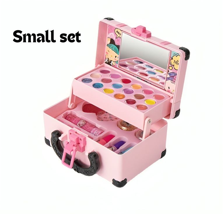 50% DE REMISE TEMPORAIRE | TinyGlam™ | Kit de maquillage lavable adapté aux enfants