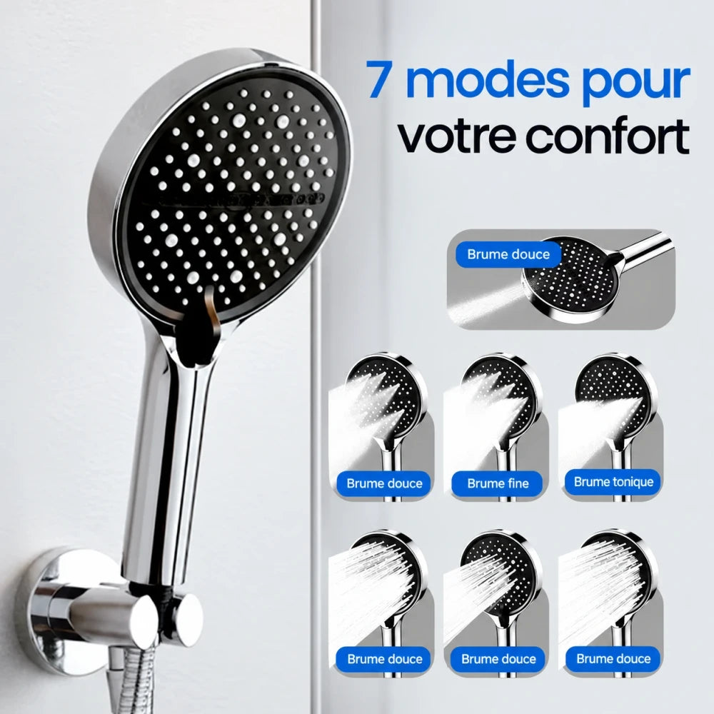 -50 % · OFFRE LIMITÉE · JetRain™ · Douche à haute pression