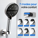 -50 % · OFFRE LIMITÉE · JetRain™ · Douche à haute pression