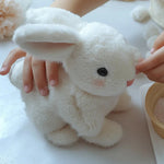 -50 % · OFFRE LIMITÉE · BunnyBot™ · Un compagnon tout doux qui prend vie !