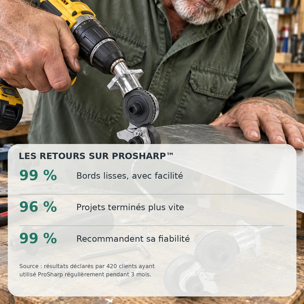 1+1 OFFERT · AUJOURD'HUI · ProSharp™ · Tondeuse à double tête