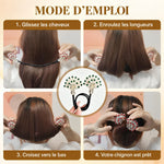 2+3 OFFERT · AUJOURD'HUI · DazzleTie™ · Pince de coiffure