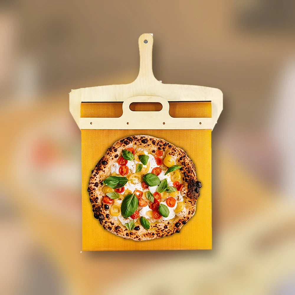 -50 % · OFFRE LIMITÉE · PizzaGlide™ · Pelle à pizza parfaite