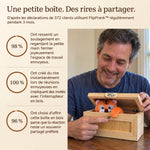 Photographie produit flipprank en français