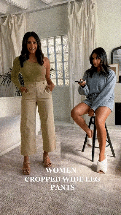 -50 % · OFFRE LIMITÉE · Talia · Des pantalons qui allient style et confort !