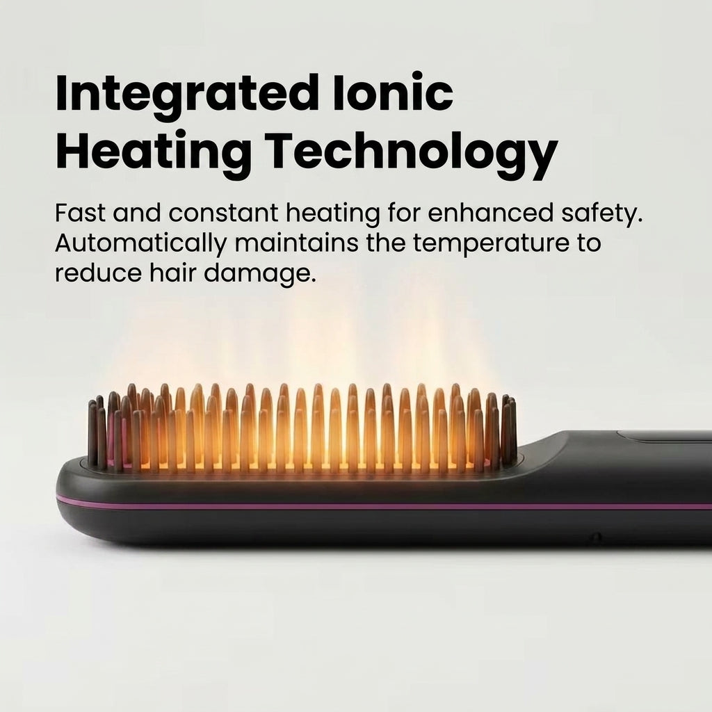 50 % DE REMISE TEMPORAIRE | StyleBrush™ - Ionic Glide