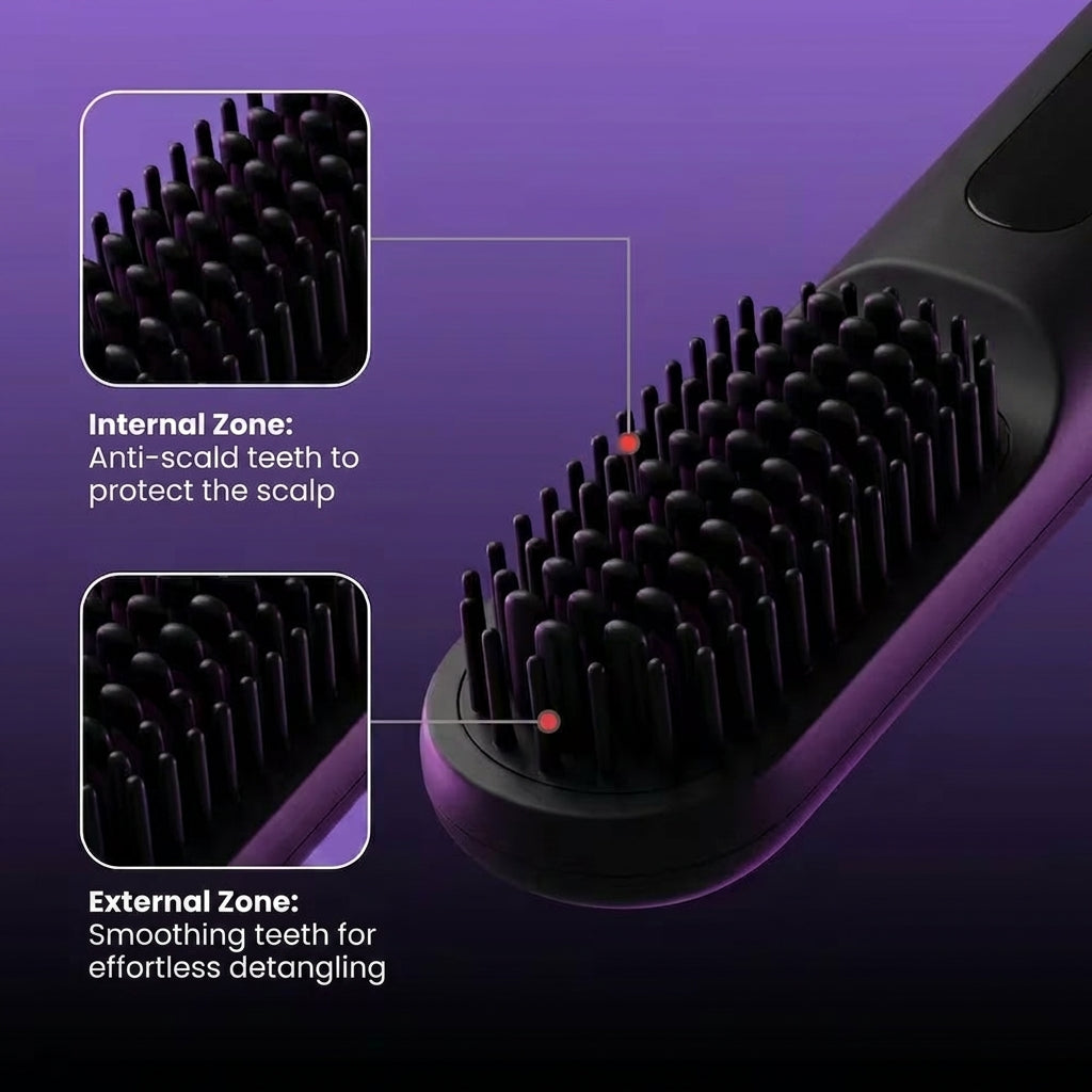 50 % DE REMISE TEMPORAIRE | StyleBrush™ - Ionic Glide