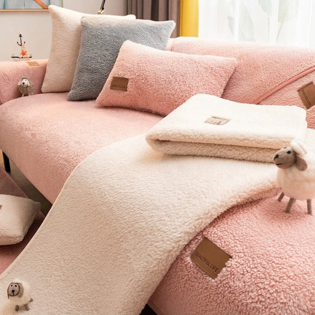 -50 % · OFFRE LIMITÉE · CoverComfort™ · Offrez une seconde vie à votre canapé !