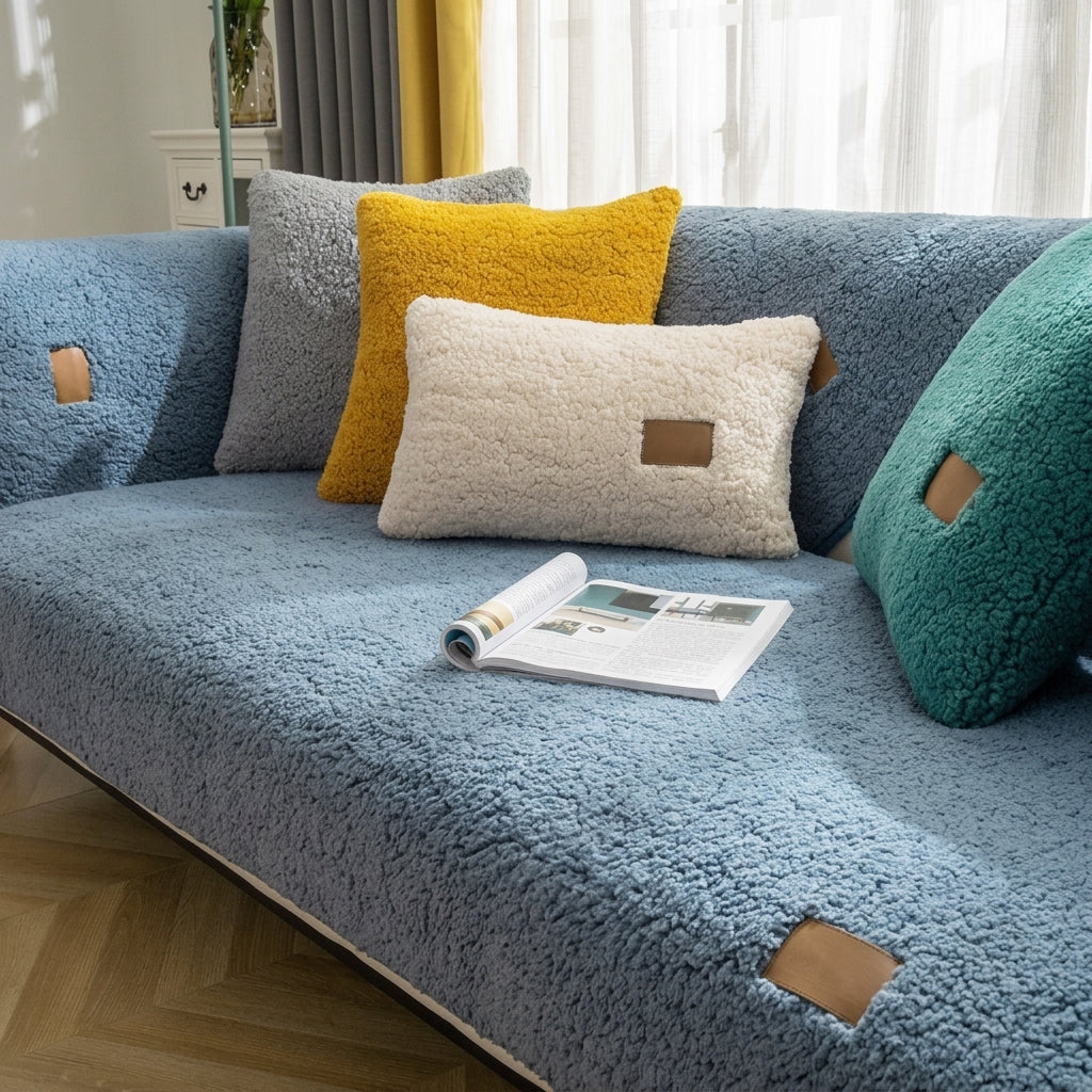 -50 % · OFFRE LIMITÉE · CoverComfort™ · Offrez une seconde vie à votre canapé !