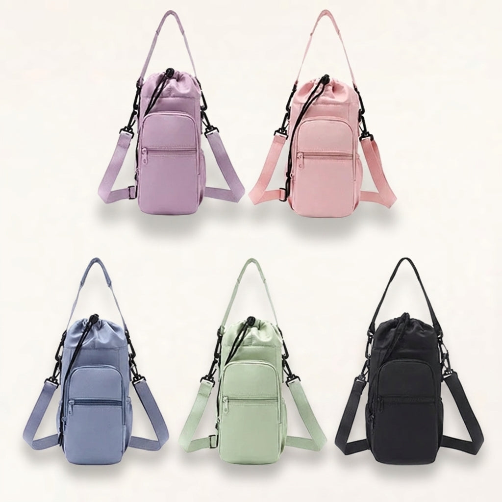 1+1 OFFERT · AUJOURD'HUI · SipCarry™ · Sac pour gourde