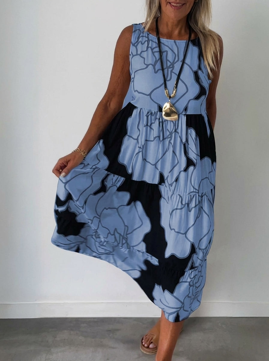 -60 % · OFFRE LIMITÉE · Maureen™ · Robe fleurie élégante