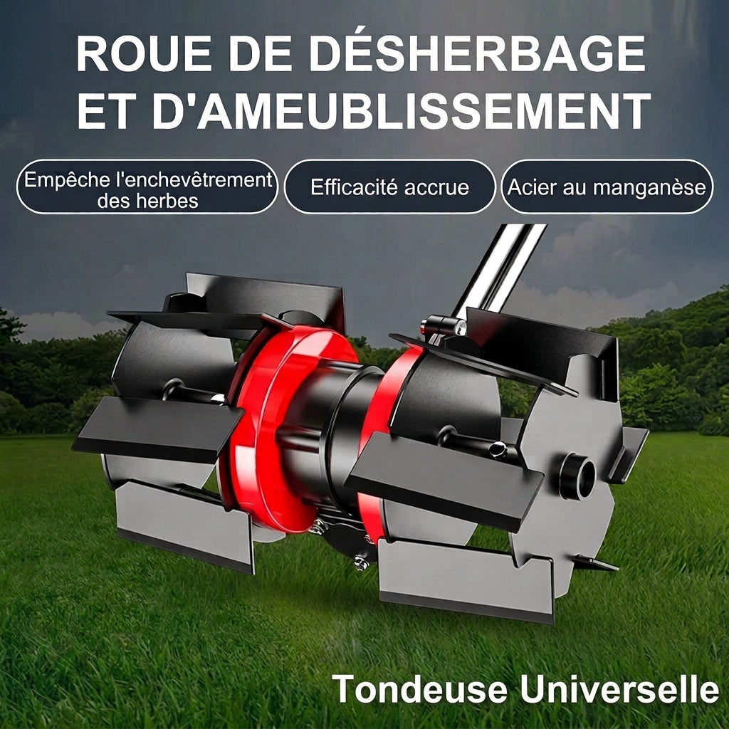 -50 % · OFFRE LIMITÉE · GardenPro™ · Retournez la terre en toute simplicité !