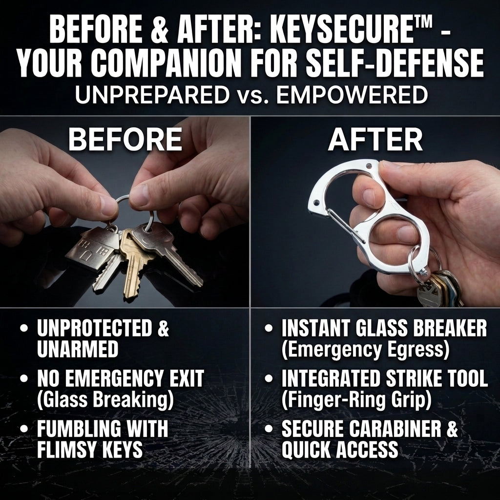 1+1 OFFERT · AUJOURD'HUI · KeySecure™