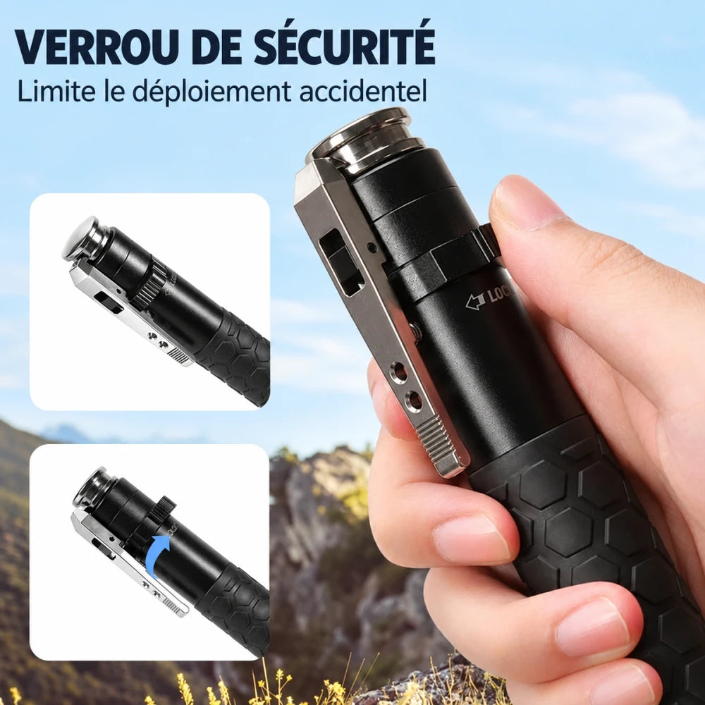 -50 % · OFFRE LIMITÉE · ProGuardian™ · Compagnon de protection 4-en-1