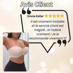 -50 % · OFFRE LIMITÉE · AthenaBra™ · Soutien-gorge antidérapant magique