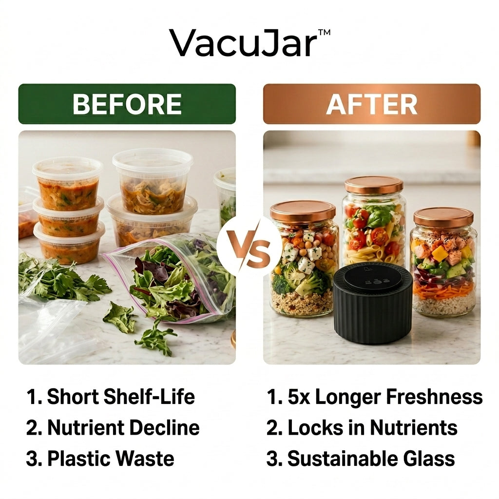 50 % DE REMISE TEMPORAIRE | VacuJar™ - Verrou de Bocal