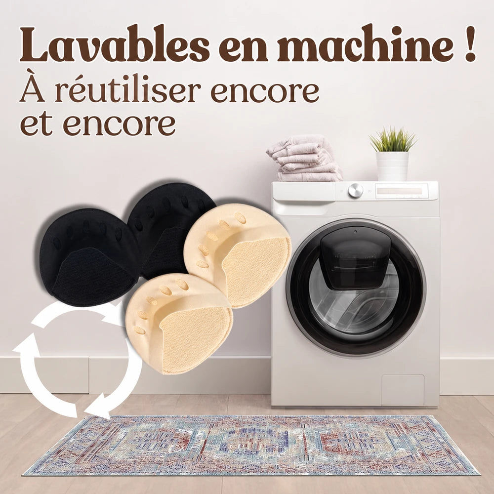 1 paire + 1 paire OFFERT · AUJOURD'HUI · FootPad™ · Le secret indispensable des femmes !