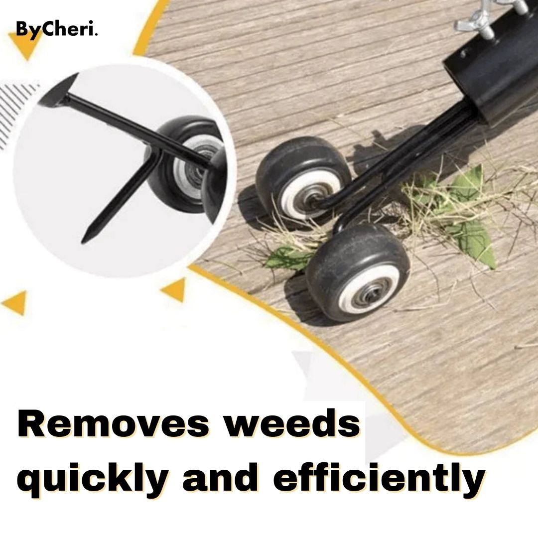50% DE REMISE TEMPORAIRE | WeedEraser™ | Élimination des mauvaises herbes sans effort, qui dure !