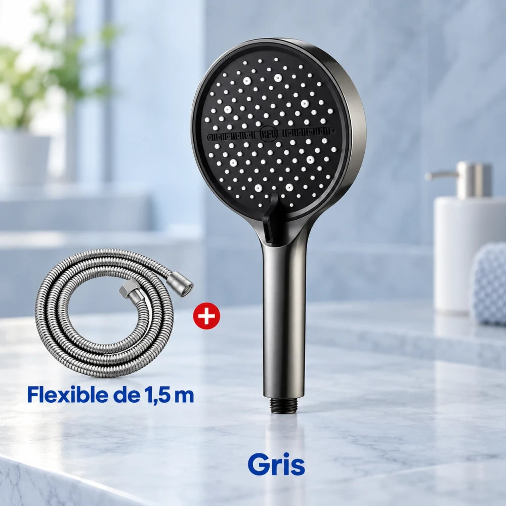 -50 % · OFFRE LIMITÉE · JetRain™ · Douche à haute pression