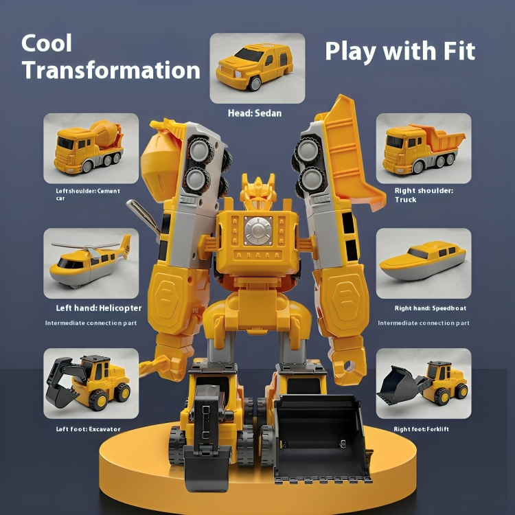 50% DE REMISE TEMPORAIRE | Magnetrix™ | Jeu de transformation magnétique