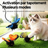 -50 % · OFFRE LIMITÉE · PawBuzz™ · Jouet interactif pour chat volant