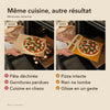 -50 % · OFFRE LIMITÉE · PizzaGlide™ · Pelle à pizza parfaite