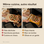 -50 % · OFFRE LIMITÉE · PizzaGlide™ · Pelle à pizza parfaite