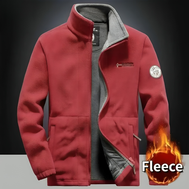 50% DE REMISE TEMPORAIRE | Xander™ | Veste en polaire pour hommes confortable et chaude