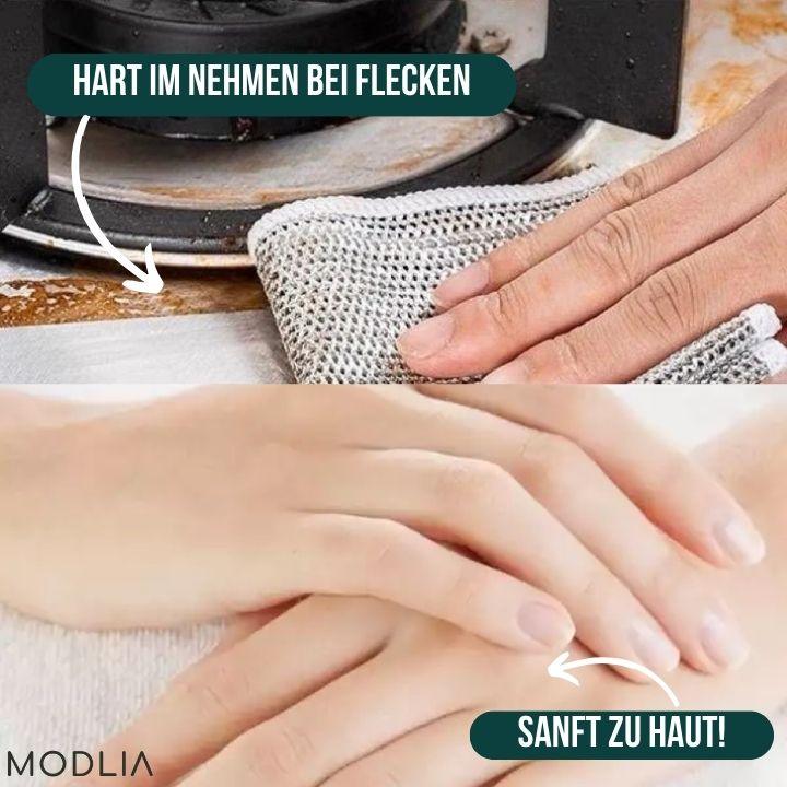 50% RABATT TEMPORÄR | PowerWipe™ | Mit diesem multifunktionalen Reinigungstuch lassen sich selbst die hartnäckigsten Flecken beseitigen! - MODLIA