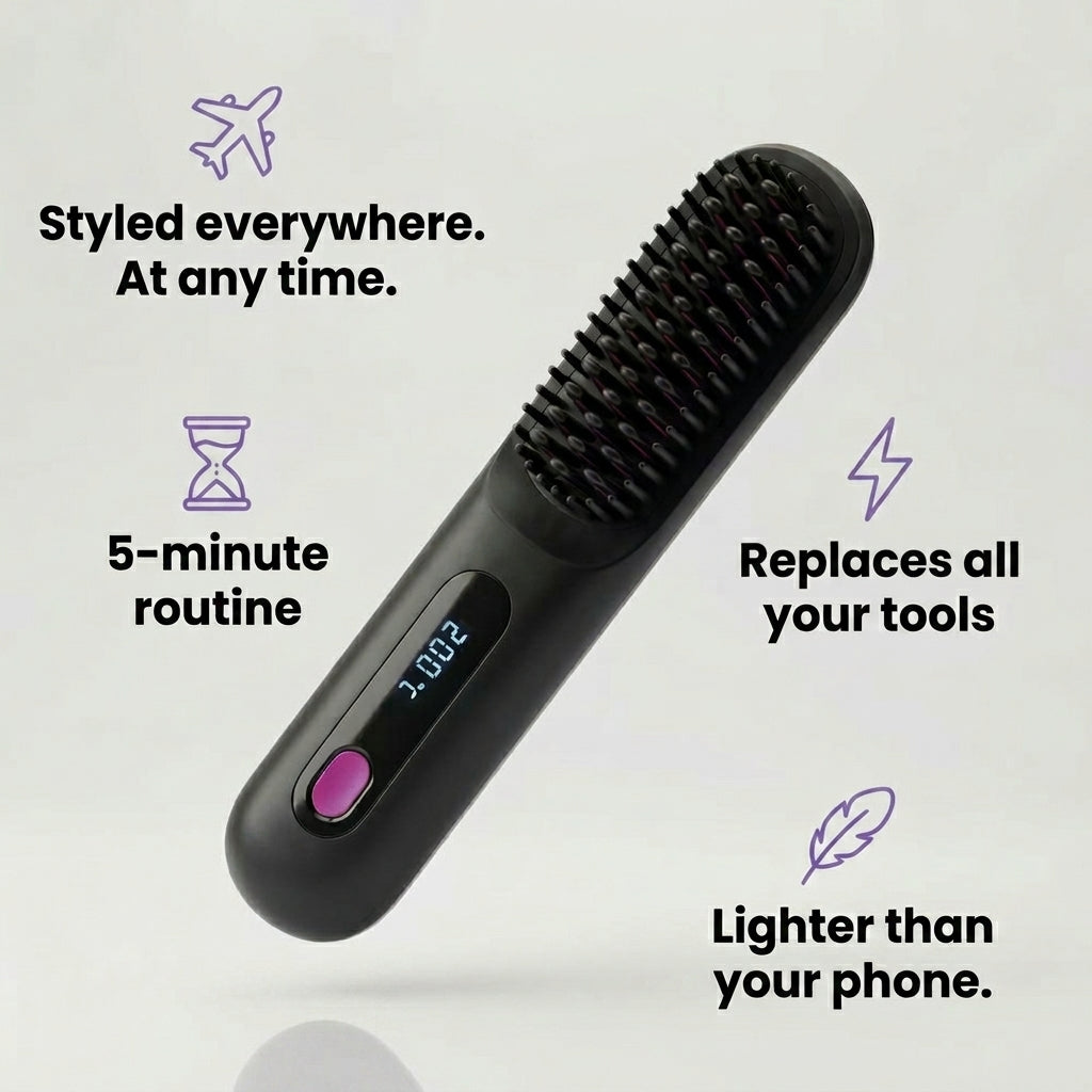 50 % DE REMISE TEMPORAIRE | StyleBrush™ - Ionic Glide