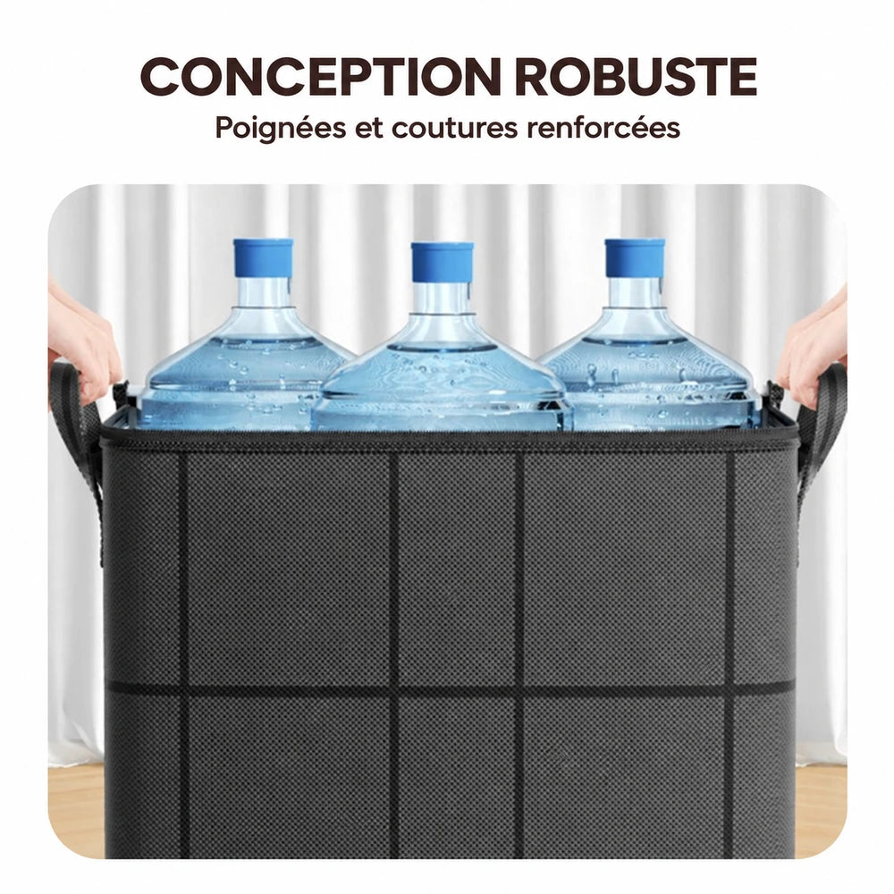 1+1 OFFERT · AUJOURD'HUI · StoreNest™ · Grand sac de rangement