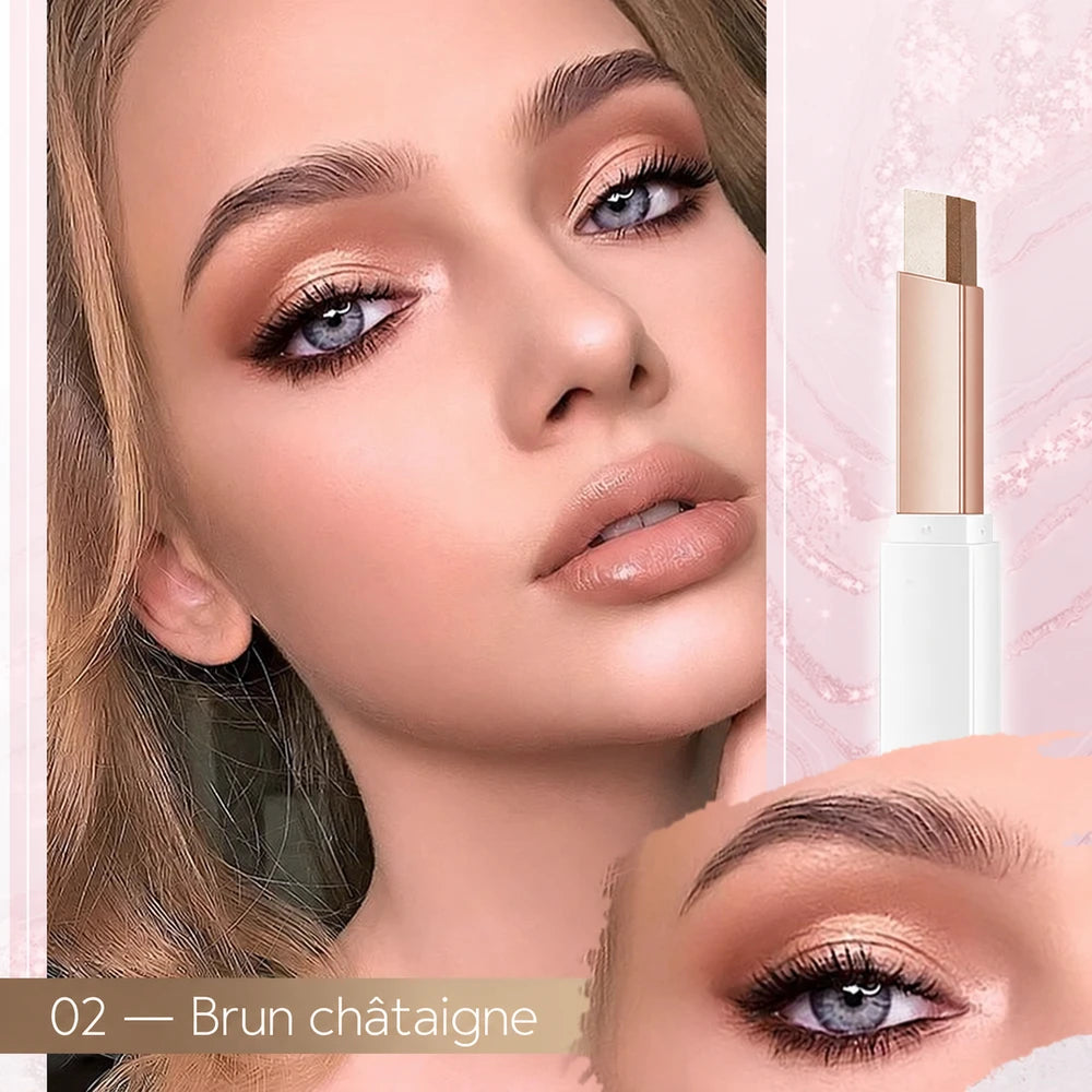 1+1 OFFERT · AUJOURD'HUI · GlamUp™ · Stick fard à paupières pailleté dégradé