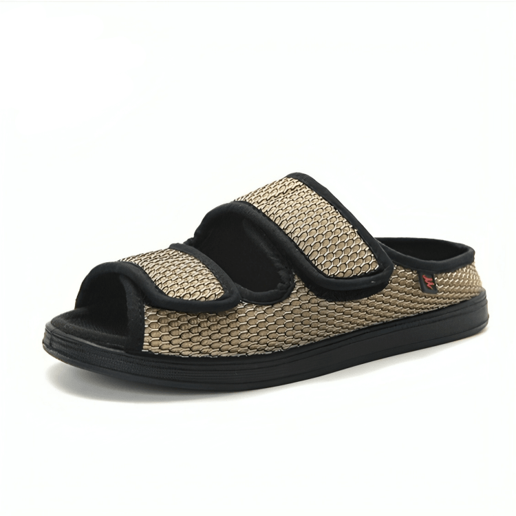 50% RABATT TEMPORÄR | ReliefSteps™ | Bequeme Slipper für geschwollene Füße - MODLIA
