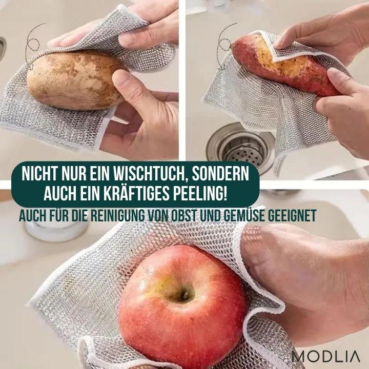 50% RABATT TEMPORÄR | PowerWipe™ | Mit diesem multifunktionalen Reinigungstuch lassen sich selbst die hartnäckigsten Flecken beseitigen! - MODLIA