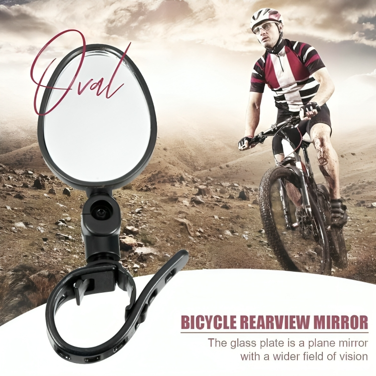 1 + 1 GRATUIT AUJOURD'HUI | VisionRide™ | Miroir de vélo à 360°
