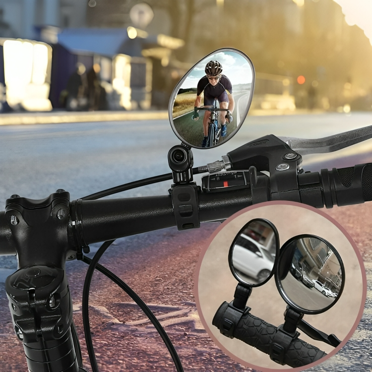 1 + 1 GRATUIT AUJOURD'HUI | VisionRide™ | Miroir de vélo à 360°