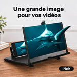 -50 % · OFFRE LIMITÉE · MagnifyHD™ · Loupe d’écran pour téléphone