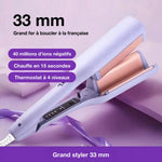 -50 % · OFFRE LIMITÉE · CurlEase™ · Fer à boucler French Wave