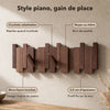 -50 % · OFFRE LIMITÉE · HarmonyHooks™ · Porte-manteau à touches de piano