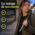 -50 % · OFFRE LIMITÉE · ProGuardian™ · Compagnon de protection 4-en-1