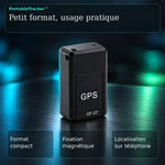 -50 % · OFFRE LIMITÉE · PortableTracker™ ·  Mini traceur GPS