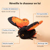 -50 % · OFFRE LIMITÉE · PawBuzz™ · Jouet interactif pour chat volant